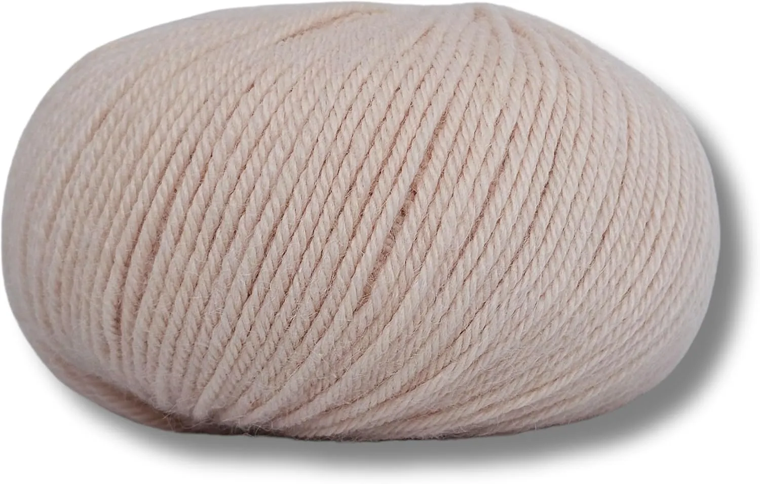 100% Baby Alpaca Yarn for Knitting & Crocheting - Set of 2 Skeins of Premium Yarn DK - Lightweight, Hypoallergenic & Thermal Peru Made - Ideal for Delicate Projects (Baby Pink - RE095)