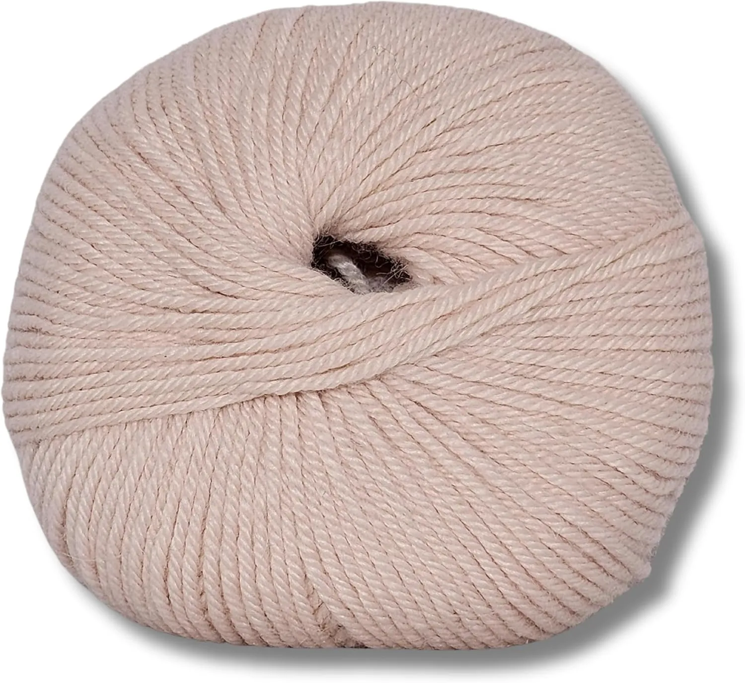100% Baby Alpaca Yarn for Knitting & Crocheting - Set of 2 Skeins of Premium Yarn DK - Lightweight, Hypoallergenic & Thermal Peru Made - Ideal for Delicate Projects (Baby Pink - RE095)
