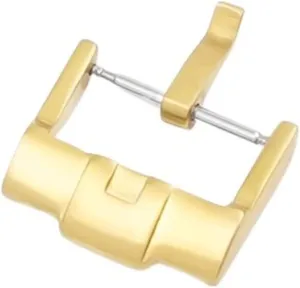 316L Stainless Steel Watch Matte Buckle Accessories 18mm Universal Strap Clasp Fit for Rolex Fit for Omega Bracelet Buckle Silver Rose Gold Watch Clasp