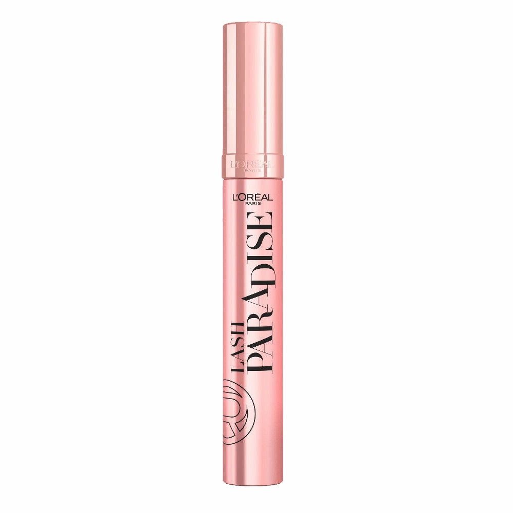 3pk SET L'Oreal Lash Paradise Mascara Intense Black, Color Riche Satin Lipstick 520 and Shadow 17 Don't Stop Me