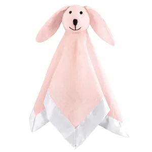 aden   anais Essentials Classic Lovey, Cotton Muslin Bunny, Pink