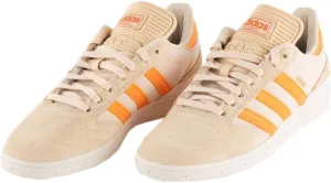 adidas Busenitz Shoes - Crystal Sand/Bright Orange/Gold Metallic - 10.5