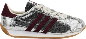 adidas Country OG Womens Lifestyle Shoes (Silver/White)