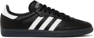 Adidas FA x Mens Samba Black/White ID7339, Size 7