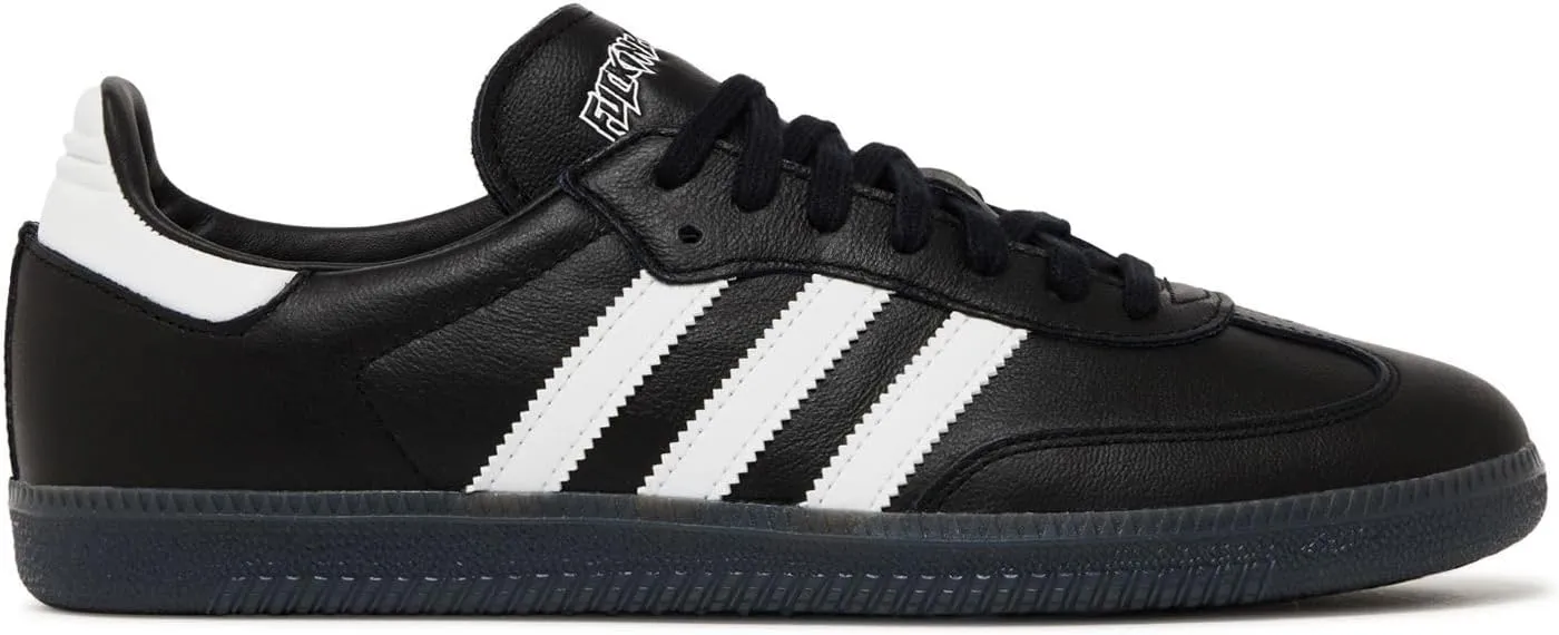 Adidas FA x Mens Samba Black/White ID7339, Size 7