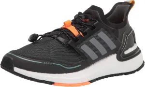 adidas Men's Ultraboost Cold.RDY Running Shoe Grey/Silver Metallic/Solar Red
