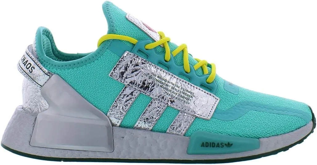 adidas NMD_R1.V2 South Park Mens Shoes Size 10, Teal/Silver-blue