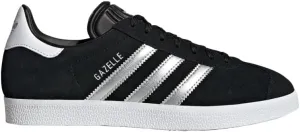 adidas OG Gazelle Women ID7007 (Black/Silver Metallic/F), Size 7.5