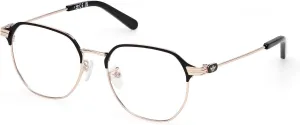 Adidas Originals Eyeglasses OR 5113 -D Asian fit 005 Matte Black, Shiny Rose Gol