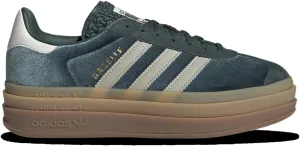 Adidas Originals Gazelle Bold - Women's (IG4391, Mineral Green/Putty Grey) Size 6