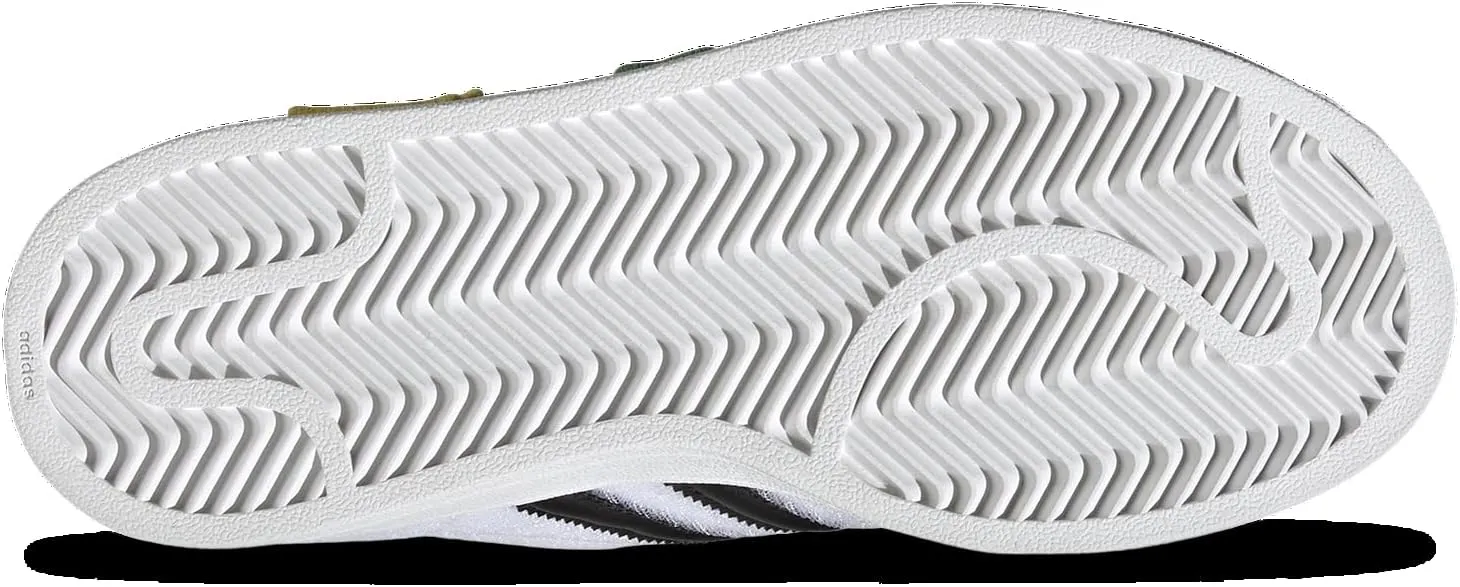 Adidas Originals Superstar - Boys' Grade School (JH9866, Gold Metallic/White/Black)