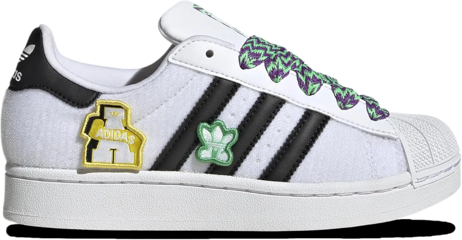 Adidas Originals Superstar - Boys' Grade School (JH9866, Gold Metallic/White/Black)