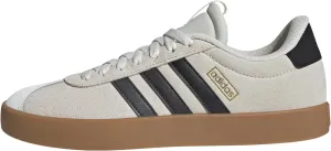 adidas Women's Vl Court 3.0 Shoes, Off White Grey Six Gold Metallic, 6.5