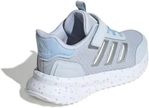 adidas X_PLR Path Sneaker, Halo Blue/Silver Metallic/Blue, 3 US Unisex Little Kid