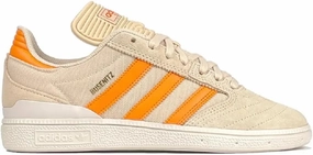 adidas Busenitz Shoes - Crystal Sand/Bright Orange/Gold Metallic - 12.5