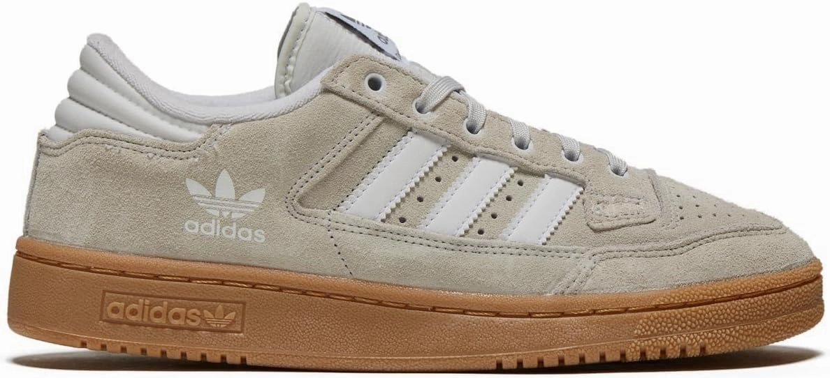 Adidas Centennial 85 Low ADV Shoes - Crystal White/White/Gum - 12.0
