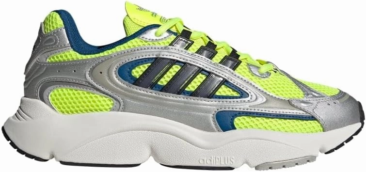 adidas Mens Ozmillen Lace Up Sneakers Shoes Casual - Yellow - Size 10 M