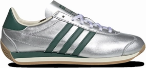 Adidas Originals Country Casual - Women's (IE8412, Silver Metallic/Collegiate Green/Cream White)