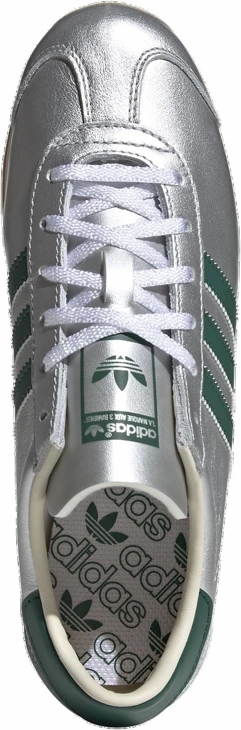Adidas Originals Country Casual - Women's (IE8412, Silver Metallic/Collegiate Green/Cream White)