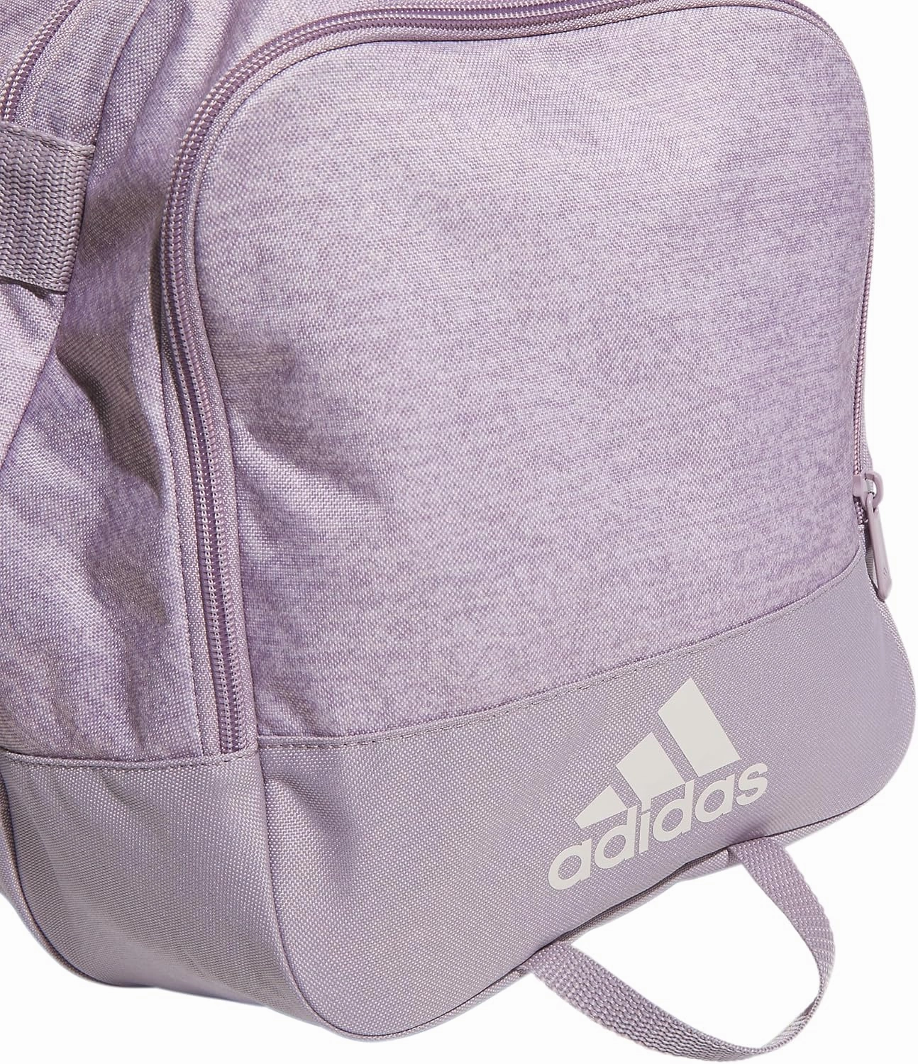 adidas Unisex Adult Defender 4.0 Duffel Bag, Discontinued, Jersey Preloved Fig Light Purple/Preloved Fig Purple/Silver Metallic, Small (38L)
