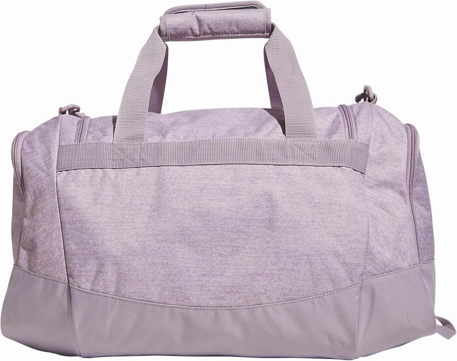 adidas Unisex Adult Defender 4.0 Duffel Bag, Discontinued, Jersey Preloved Fig Light Purple/Preloved Fig Purple/Silver Metallic, Small (38L)