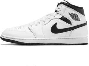 Air Jordan 1 Mid (DQ8426-071, Black/Metallic Gold-White) Size 13