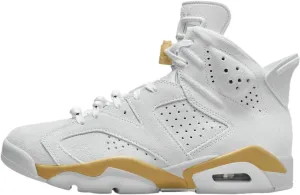 Air Jordan 6 Retro Pearl Women's Shoe (DQ4914-074, Pure Platinum/Metallic Gold/Coconut Milk) Size 5.5
