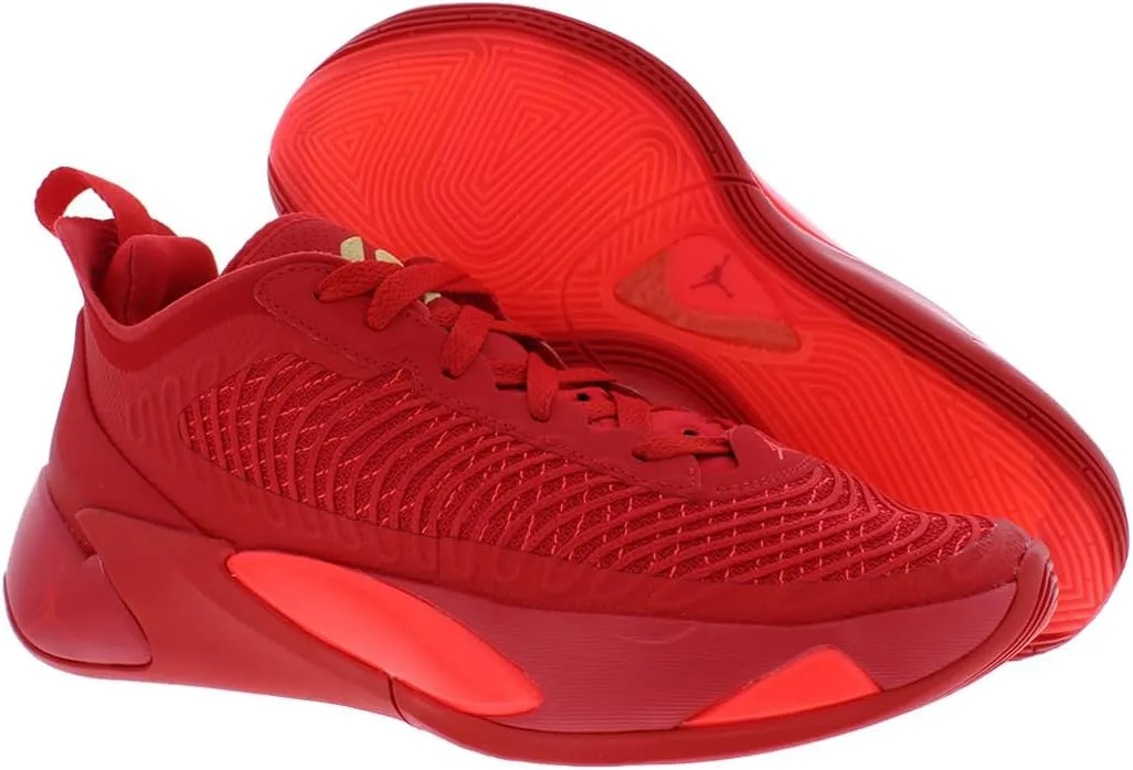 Air Jordan Luka 1 University Red/Metallic Gold Mens Size 8.5