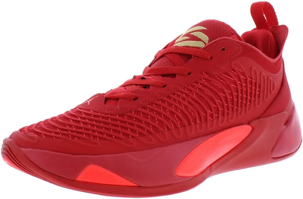 Air Jordan Luka 1 University Red/Metallic Gold Mens Size 8.5