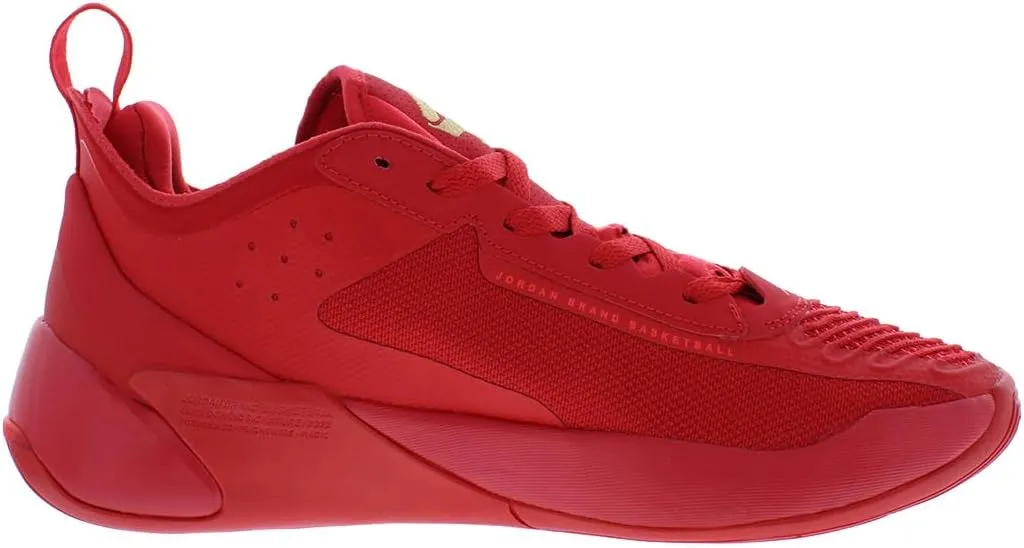 Air Jordan Luka 1 University Red/Metallic Gold Mens Size 8.5