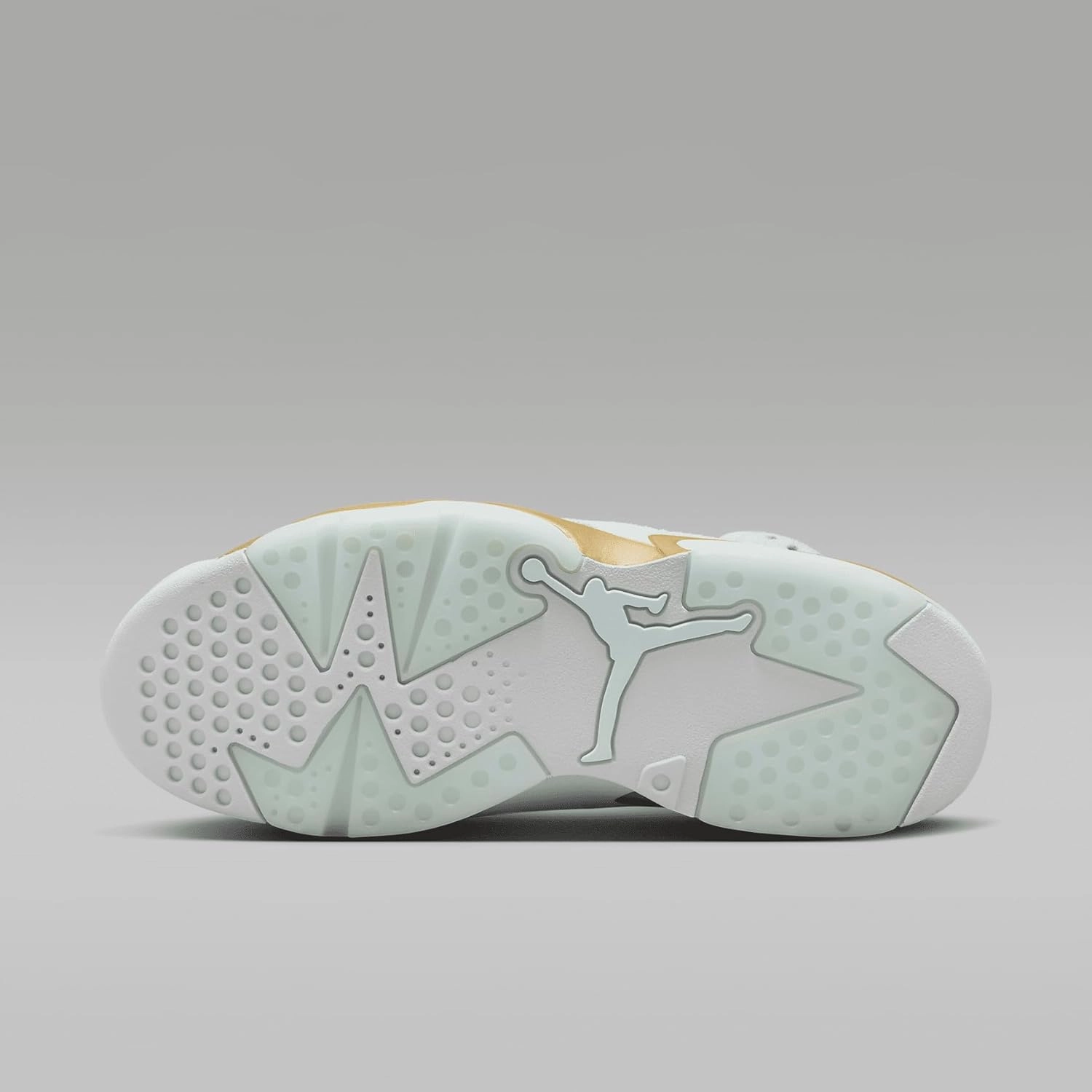 Air Jordan 6 Retro Pearl Women's Shoe (DQ4914-074, Pure Platinum/Metallic Gold/Coconut Milk)