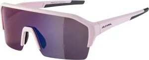 ALPINA Contrast-enhancing & Shatter-Proof Cycling Glasses For Men & Women, 100% UV Protection, RAM HR Q-LITE, light-rose matte, one size