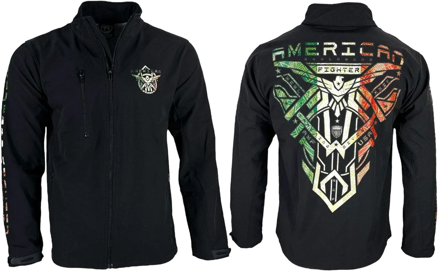 American Fighter Men's Jacket Softshell Cerritos