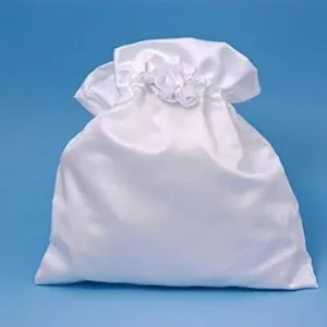 Amour Wedding Accessories Money Bag, White