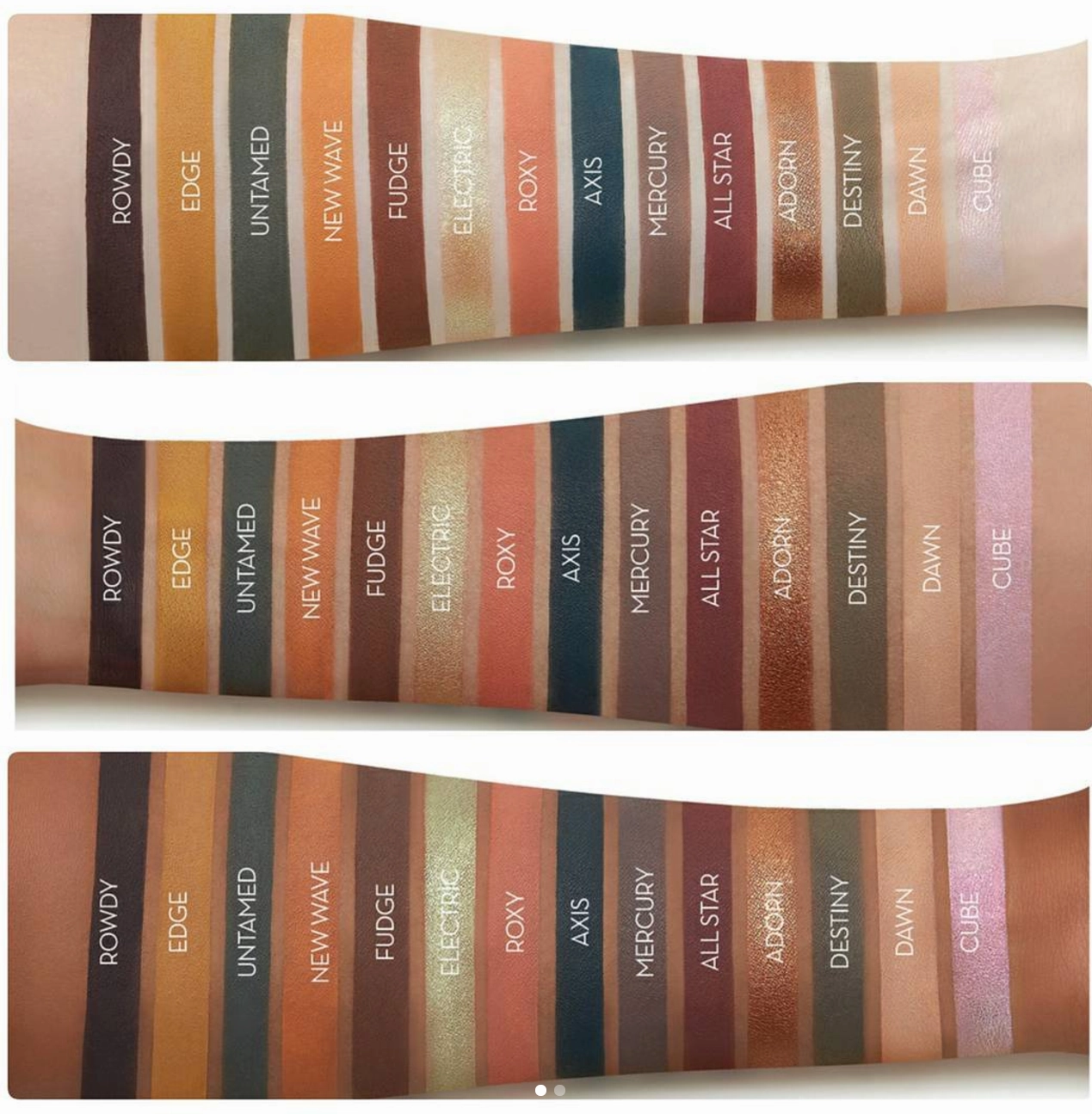 Anastasia Beverly Hills Subculture Palette