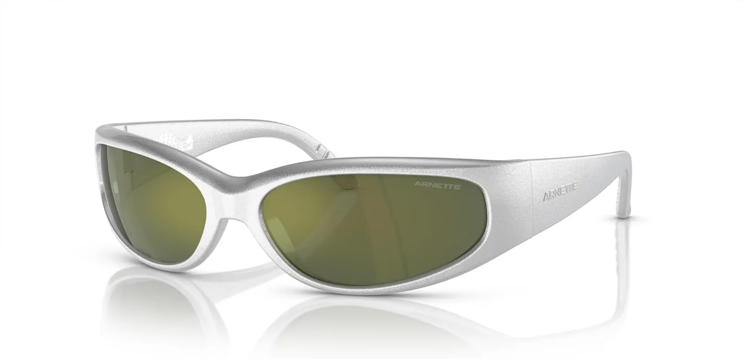 ARNETTE Men's an 4302 Rectangular Sunglasses