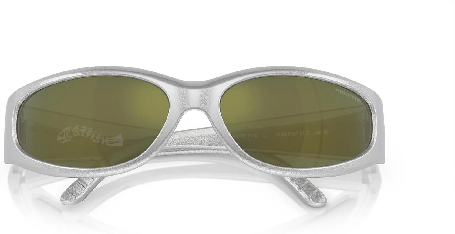 ARNETTE Men's an 4302 Rectangular Sunglasses