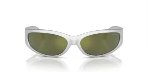 ARNETTE Men's an 4302 Rectangular Sunglasses