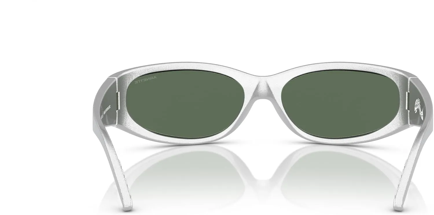 ARNETTE Men's an 4302 Rectangular Sunglasses