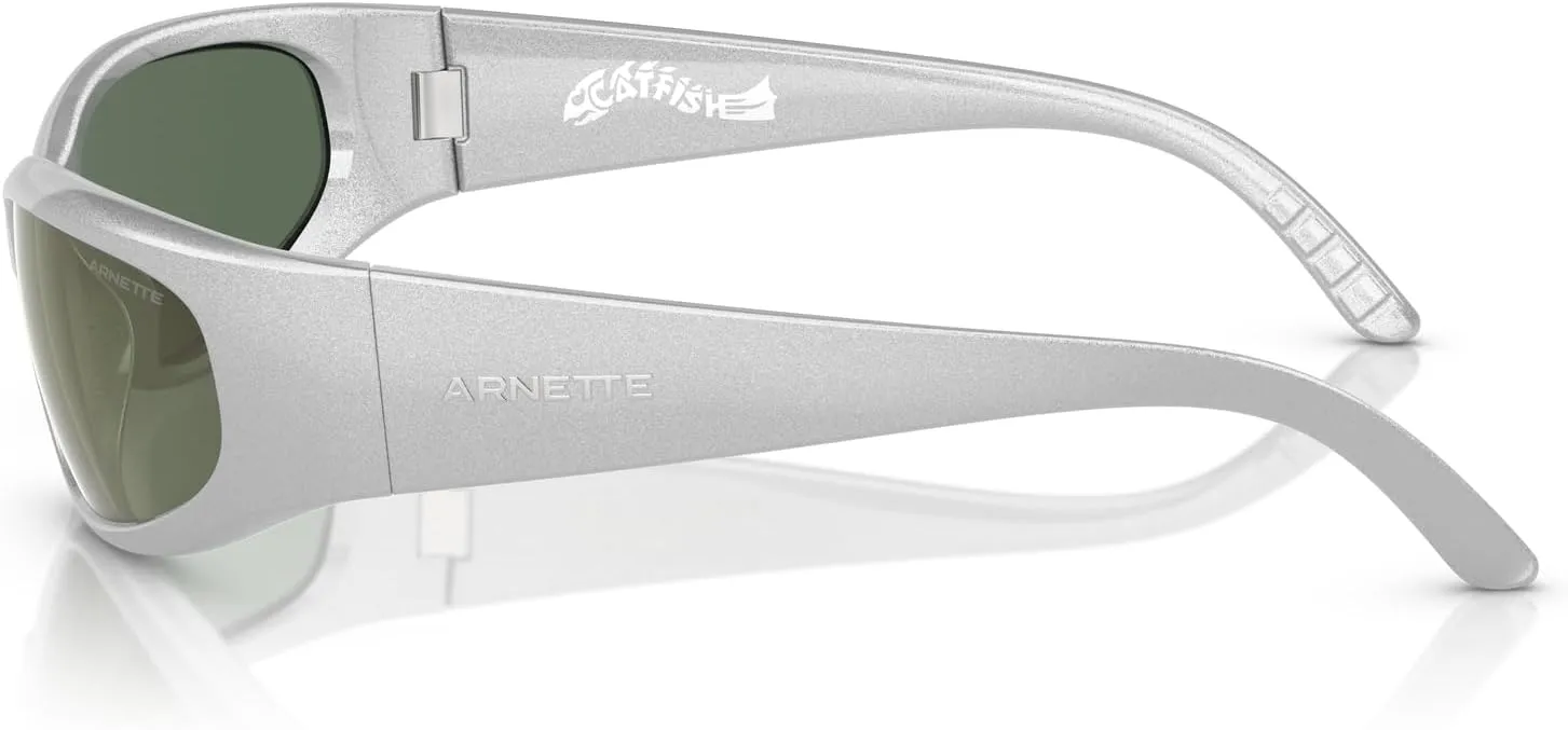 ARNETTE Men's an 4302 Rectangular Sunglasses