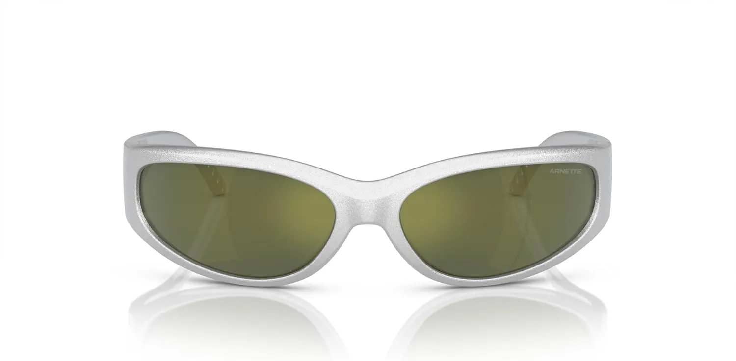 ARNETTE Men's an 4302 Rectangular Sunglasses