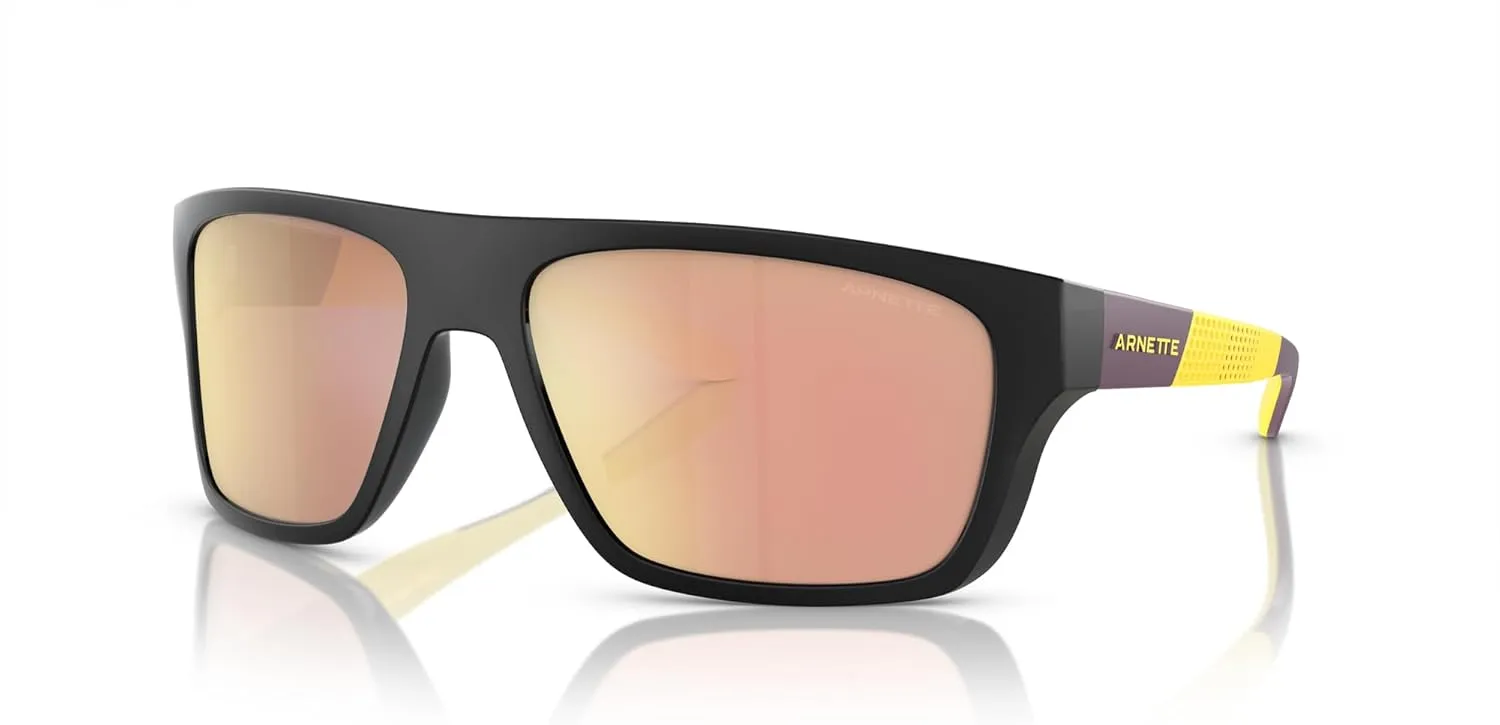 ARNETTE Men's an 4330 Square Sunglasses