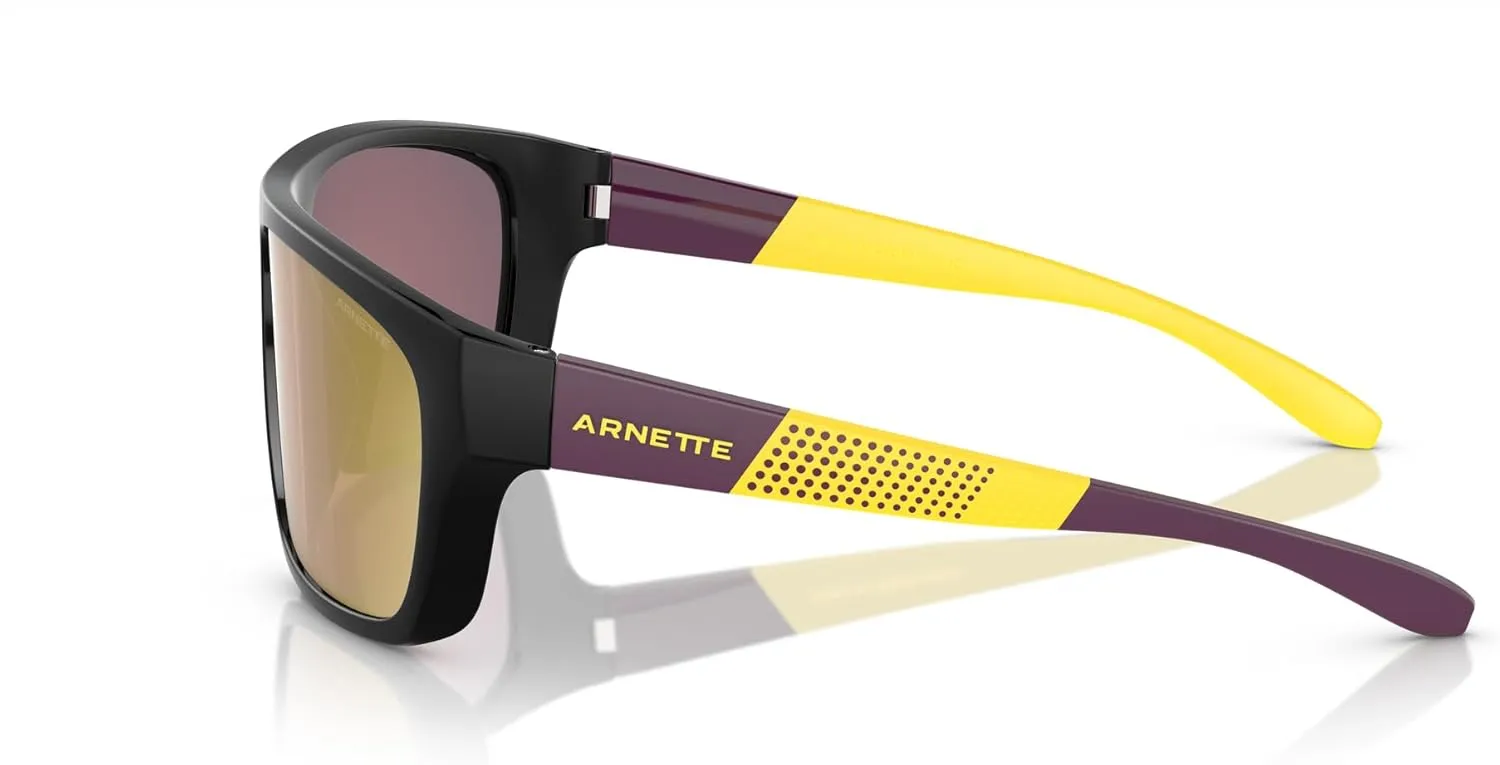 ARNETTE Men's an 4330 Square Sunglasses