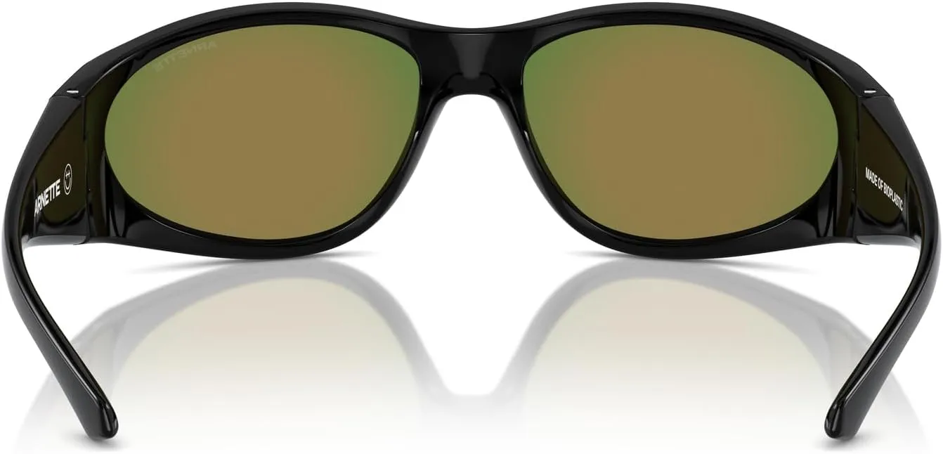 ARNETTE Men's an 4342 Rectangular Sunglasses