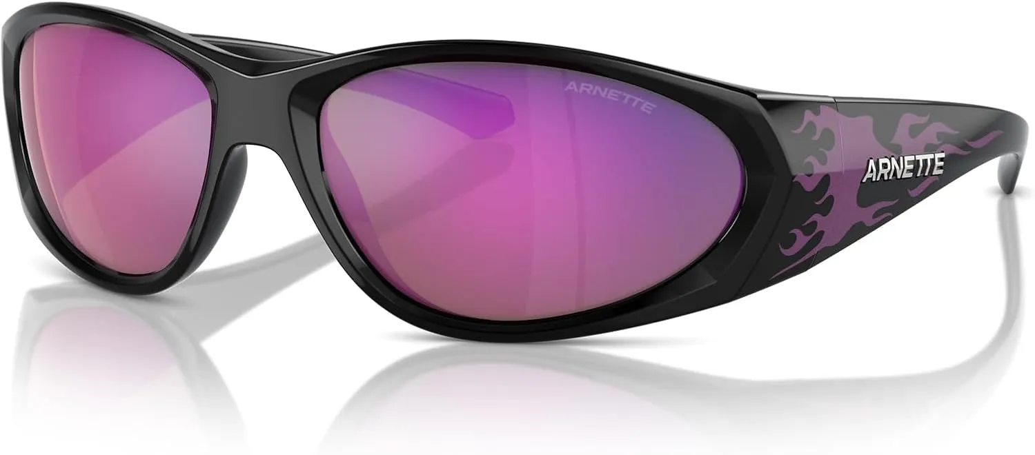 ARNETTE Men's an 4342 Rectangular Sunglasses