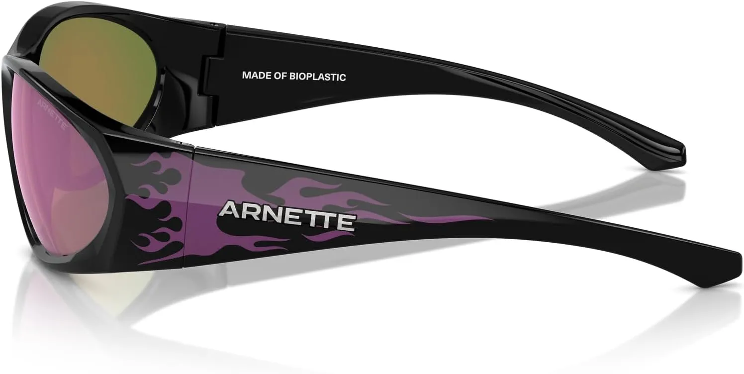 ARNETTE Men's an 4342 Rectangular Sunglasses