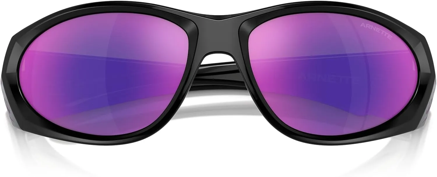 ARNETTE Men's an 4342 Rectangular Sunglasses