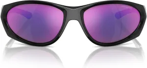 ARNETTE Men's an 4342 Rectangular Sunglasses