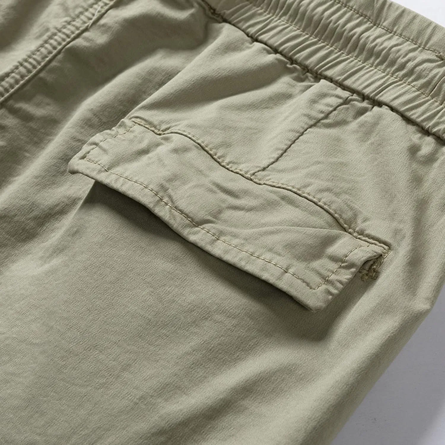 Athletic Shorts for Men 5 Inch Inseam Classic Fit Elastic Waist Drawstring Camo Shorts with Pockets Linen Shorts
