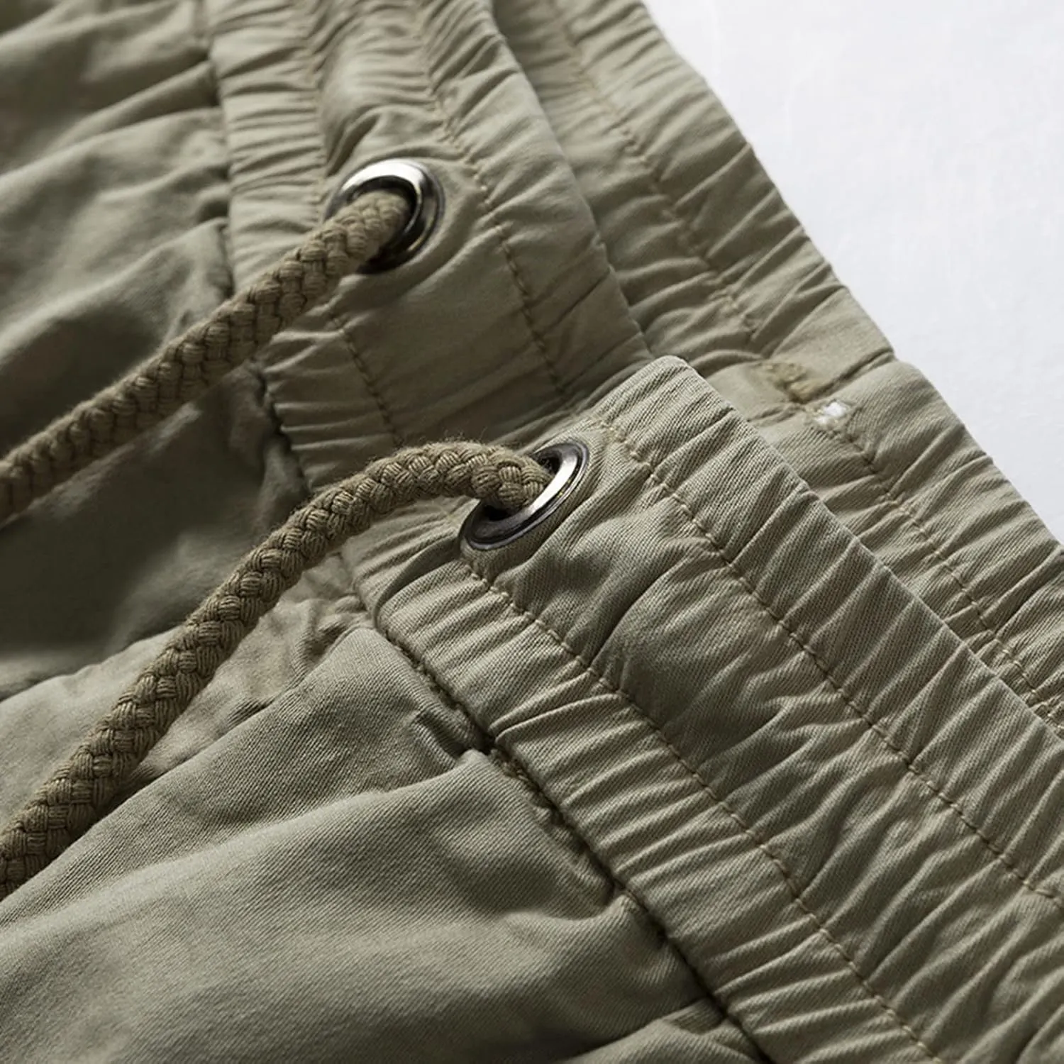Athletic Shorts for Men 5 Inch Inseam Classic Fit Elastic Waist Drawstring Camo Shorts with Pockets Linen Shorts